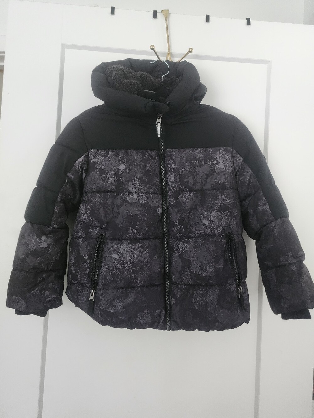 ZeroXposur Kids Black Puffer Jacket